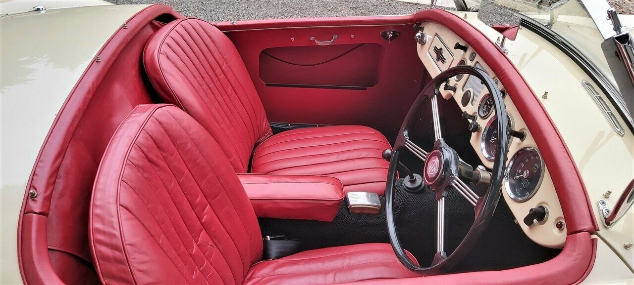 1958 MG MGA ROADSTER