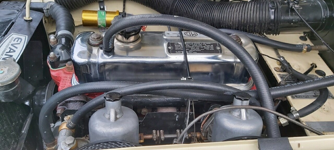 1958 MG MGA ROADSTER