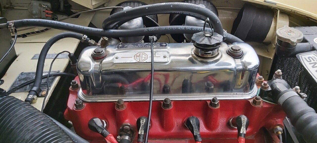 1958 MG MGA ROADSTER