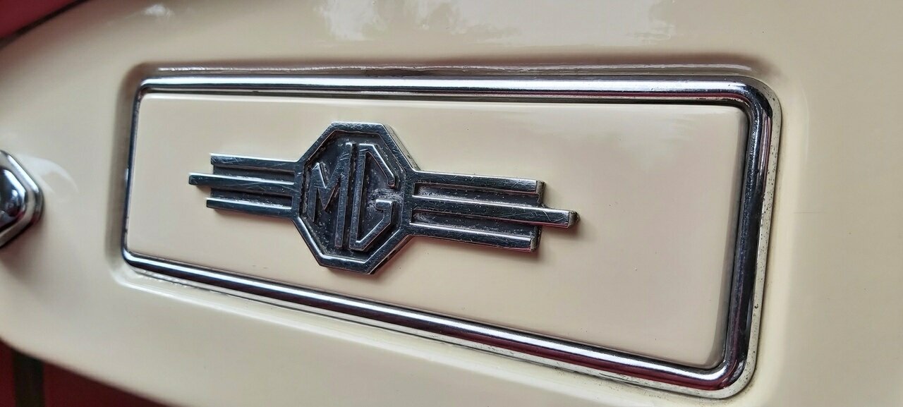 1958 MG MGA ROADSTER