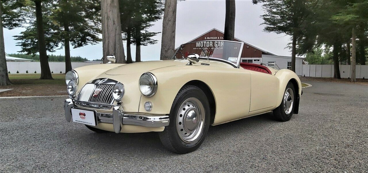 1958 MG MGA ROADSTER