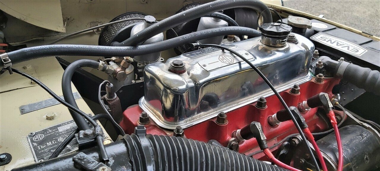 1958 MG MGA ROADSTER