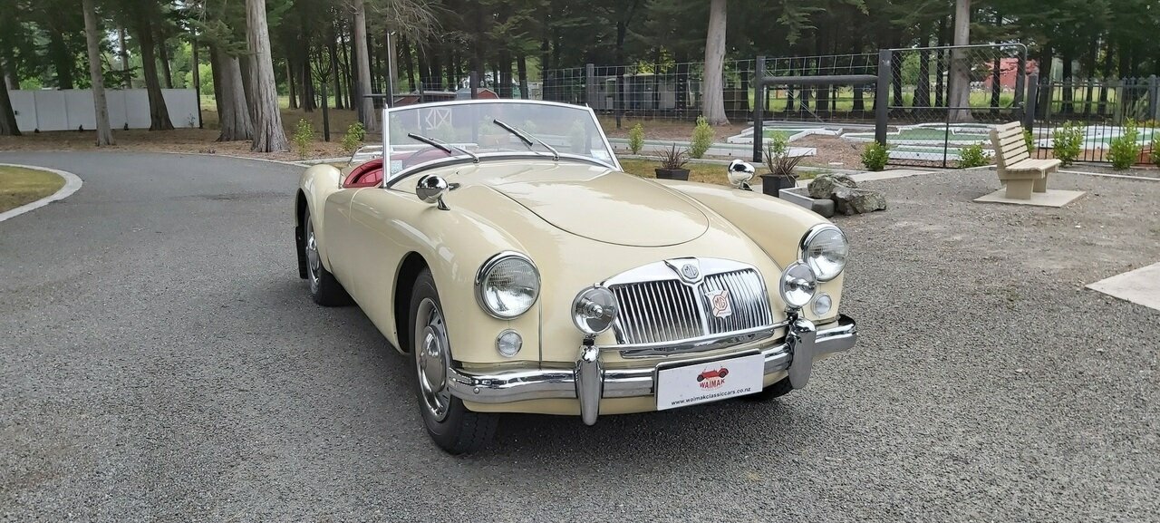 1958 MG MGA ROADSTER