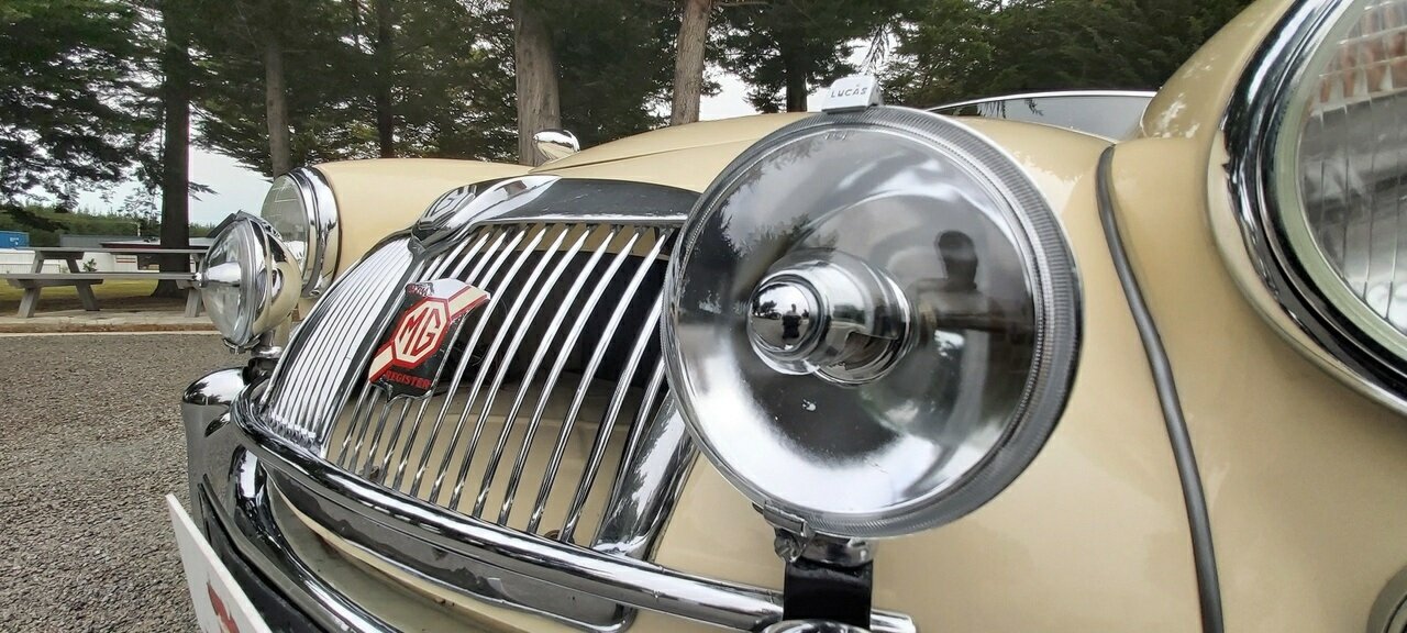 1958 MG MGA ROADSTER