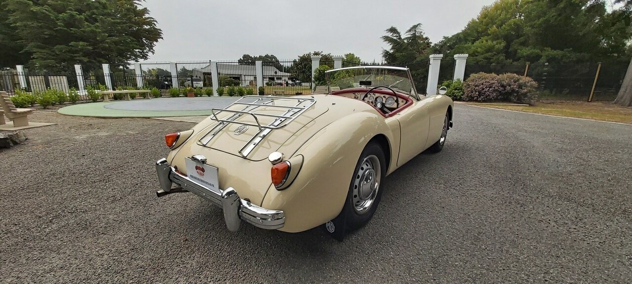 1958 MG MGA ROADSTER
