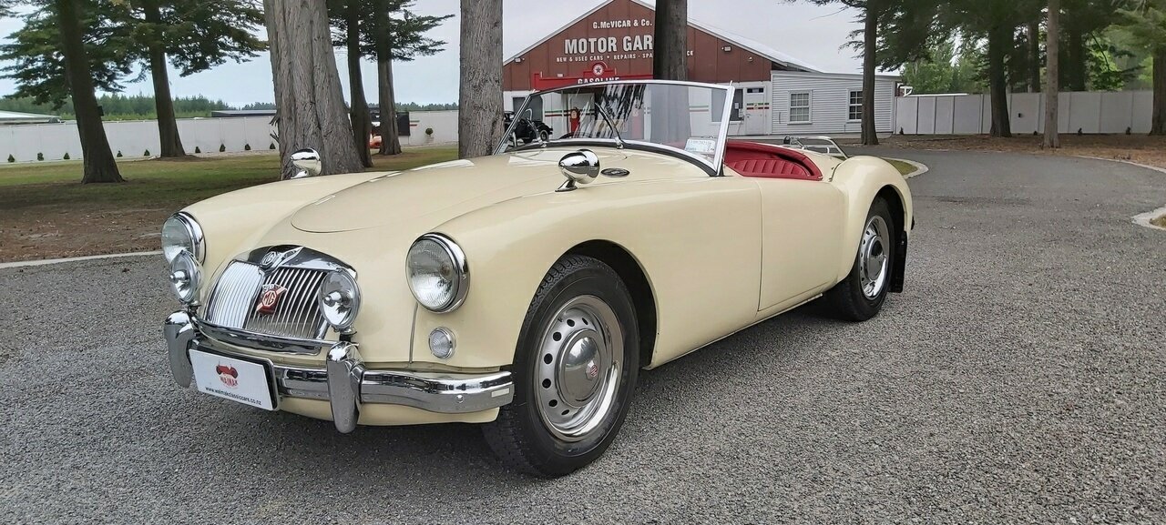 1958 MG MGA ROADSTER