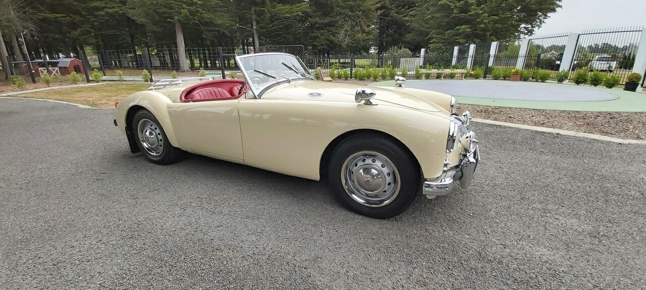1958 MG MGA ROADSTER