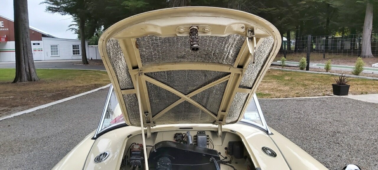 1958 MG MGA ROADSTER