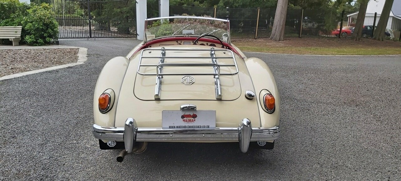1958 MG MGA ROADSTER