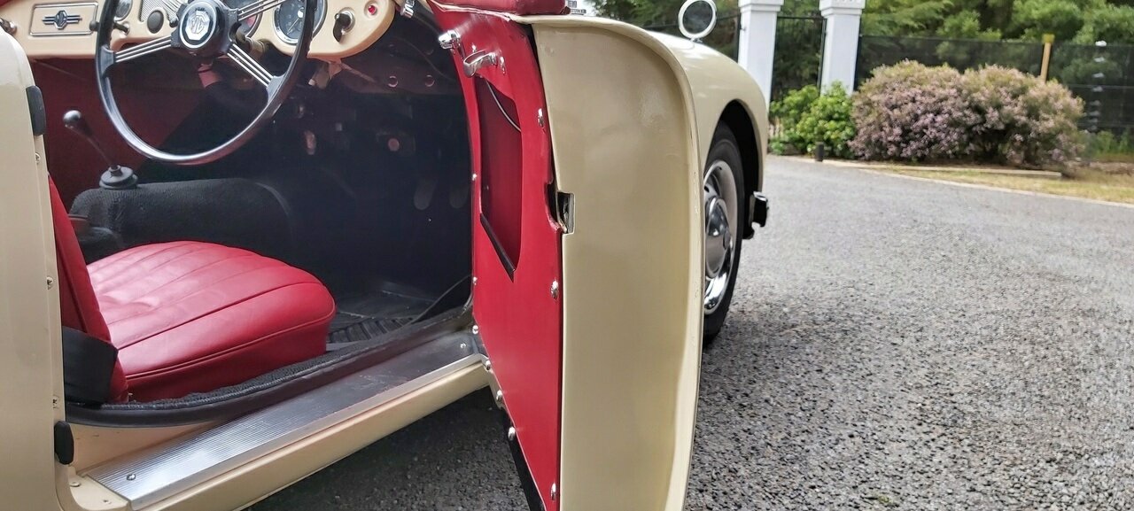 1958 MG MGA ROADSTER