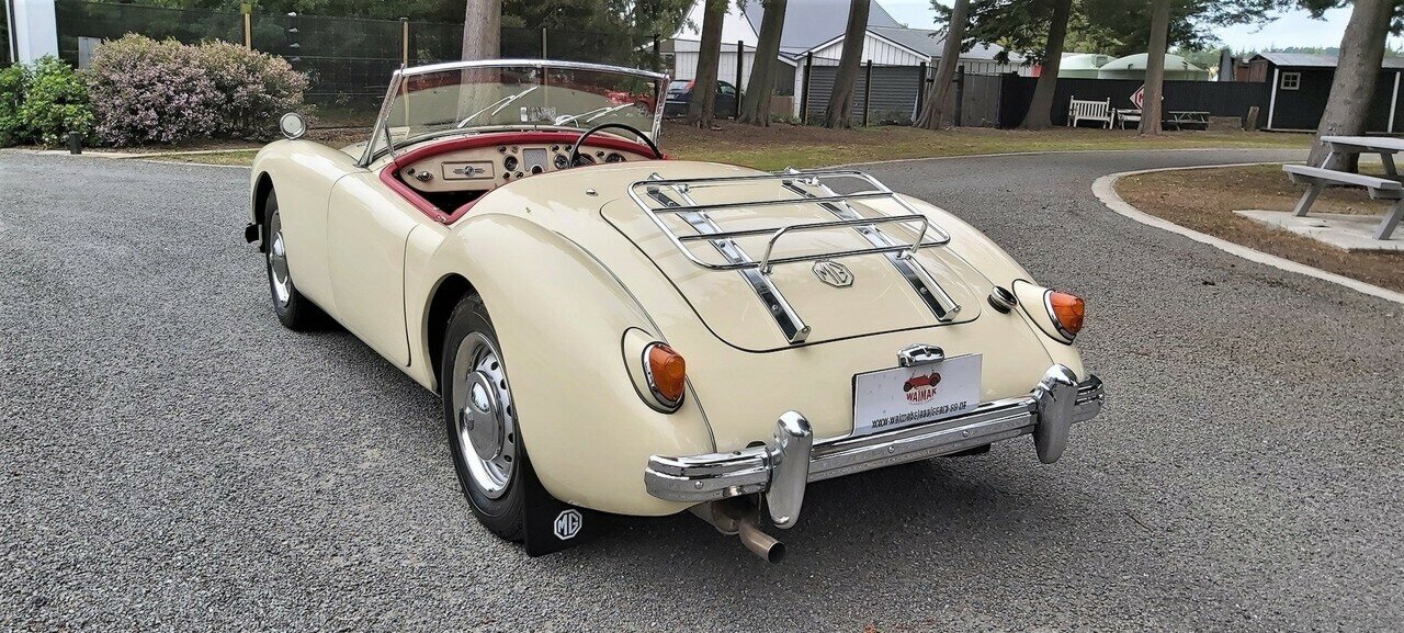 1958 MG MGA ROADSTER