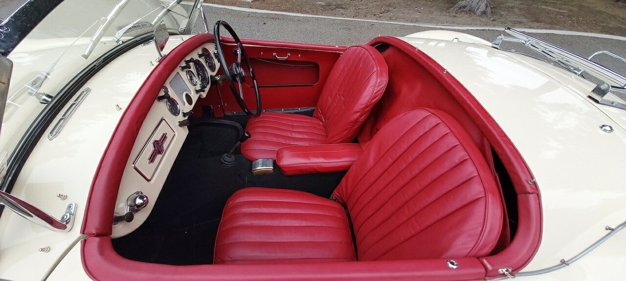 1958 MG MGA ROADSTER