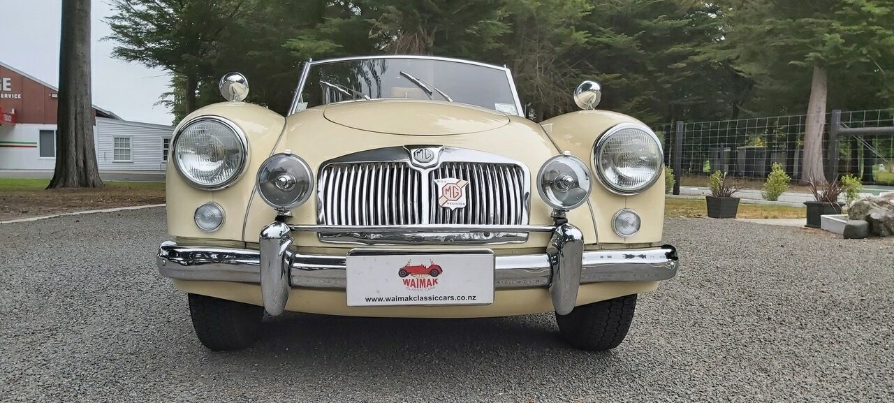 1958 MG MGA ROADSTER