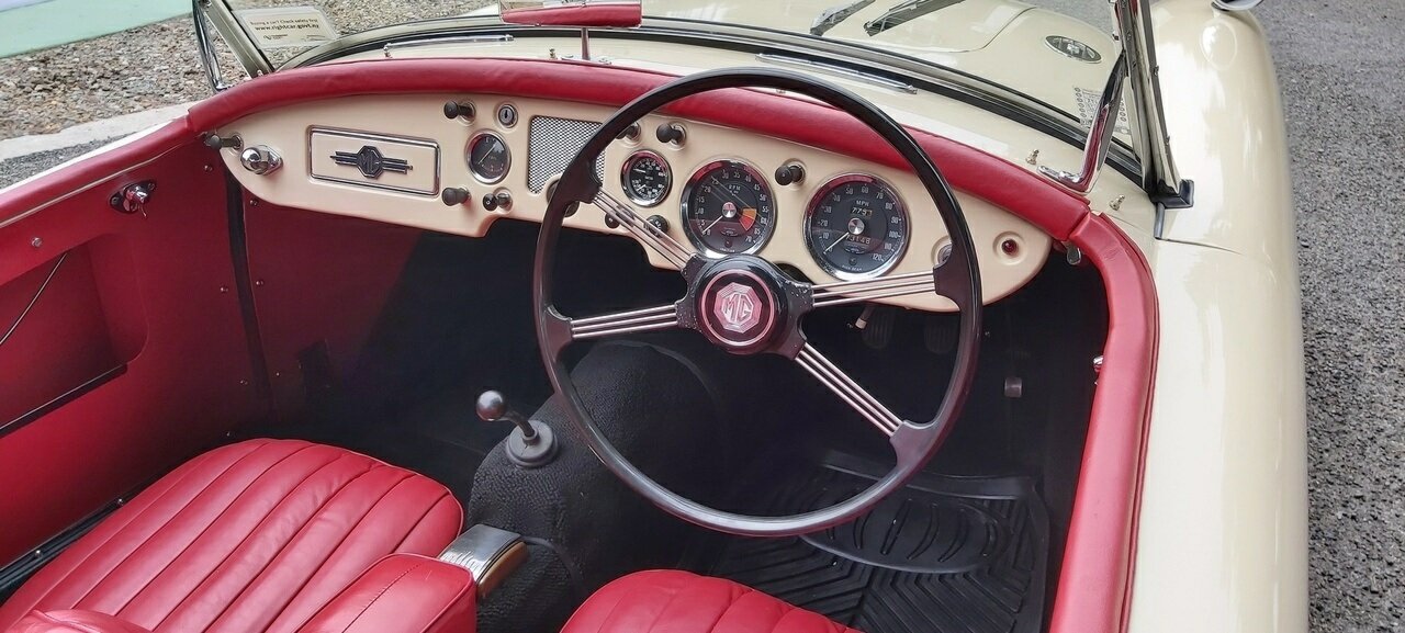 1958 MG MGA ROADSTER