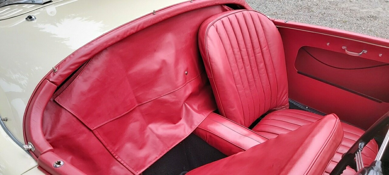 1958 MG MGA ROADSTER