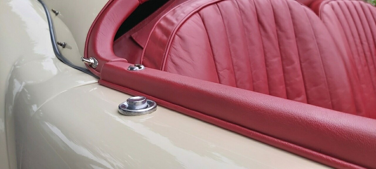 1958 MG MGA ROADSTER