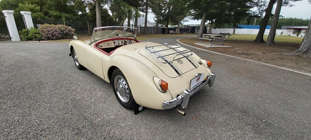 1958 MG MGA ROADSTER