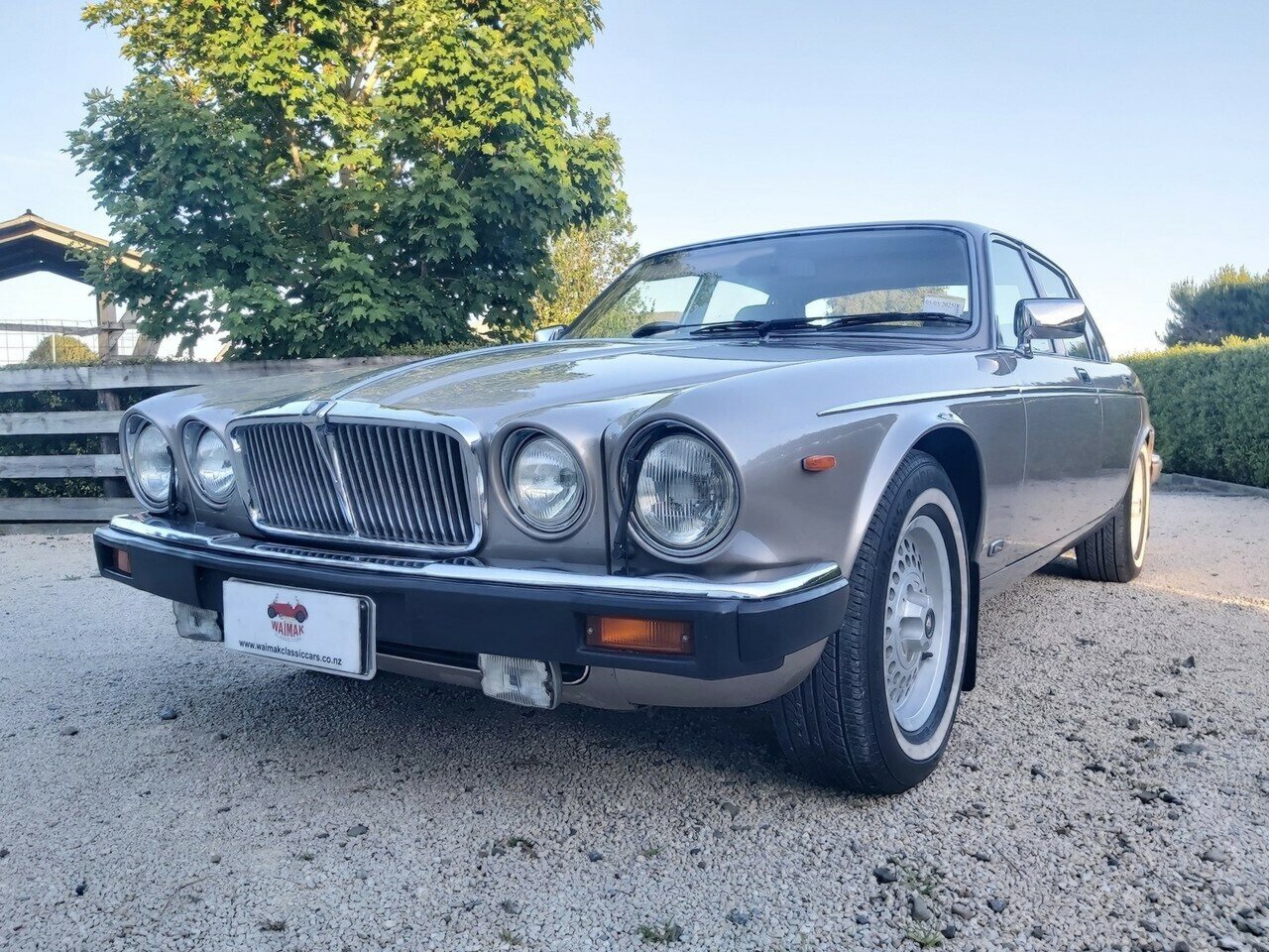 1987 JAGUAR SOVEREIGN 4.2 3 SP AUTOMATIC 4D SEDAN