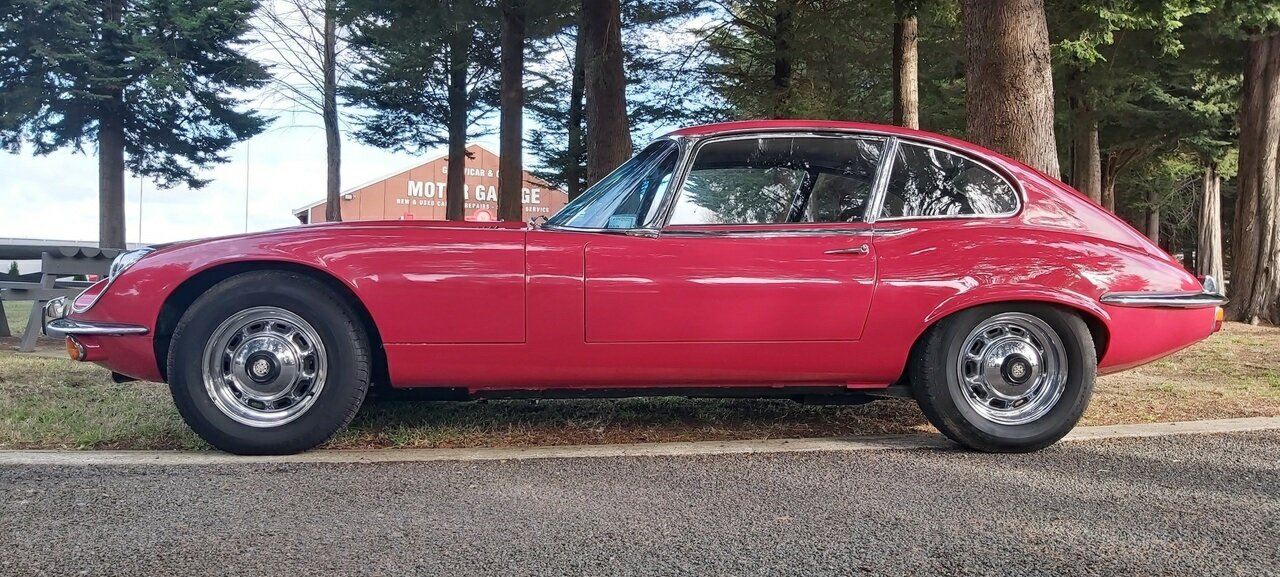 1972 JAGUAR E TYPE SERIES 3 2+2 5.3 4 SP MANUAL 2D COUPE