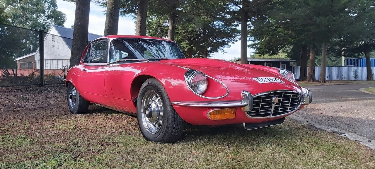 1972 JAGUAR E TYPE SERIES 3 2+2 5.3 4 SP MANUAL 2D COUPE