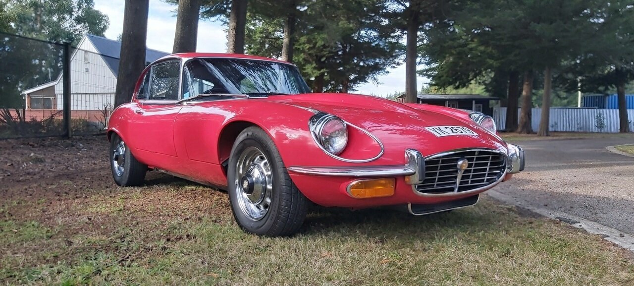 1972 JAGUAR E TYPE SERIES 3 2+2 5.3 4 SP MANUAL 2D COUPE
