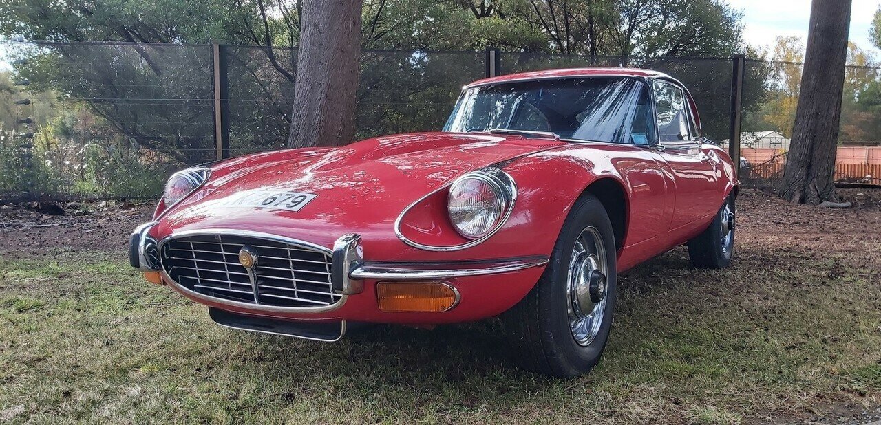 1972 JAGUAR E TYPE SERIES 3 2+2 5.3 4 SP MANUAL 2D COUPE