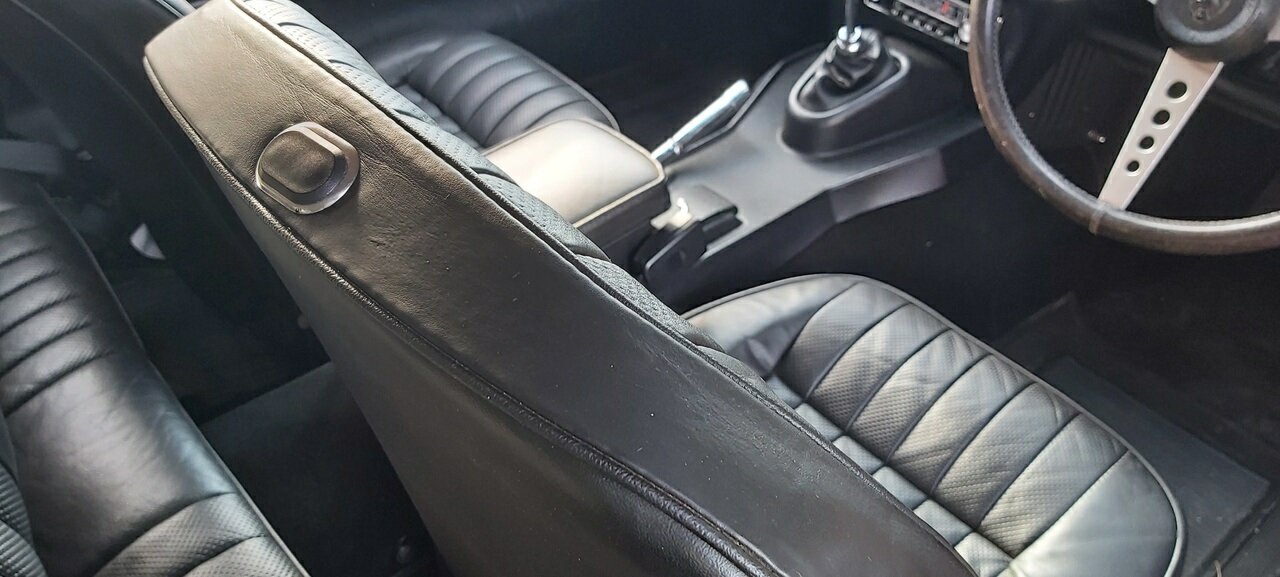 1972 JAGUAR E TYPE SERIES 3 2+2 5.3 4 SP MANUAL 2D COUPE