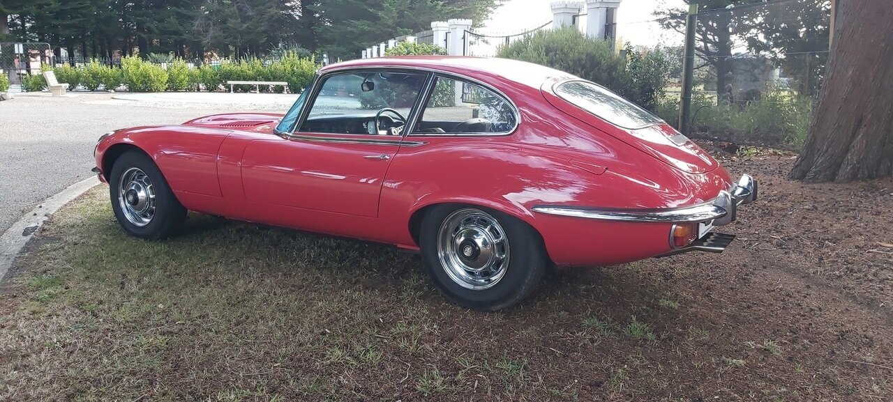 1972 JAGUAR E TYPE SERIES 3 2+2 5.3 4 SP MANUAL 2D COUPE