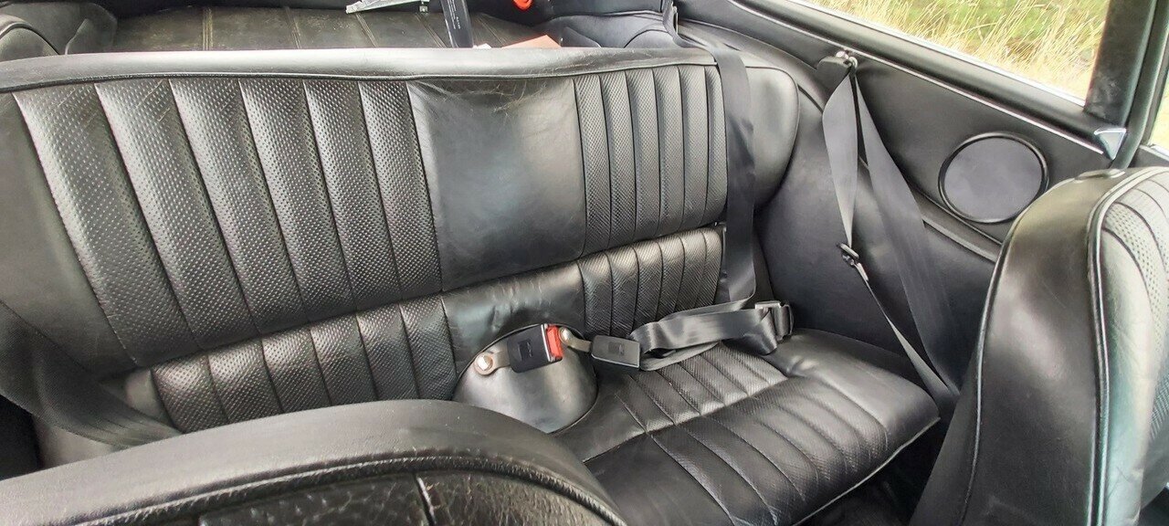 1972 JAGUAR E TYPE SERIES 3 2+2 5.3 4 SP MANUAL 2D COUPE