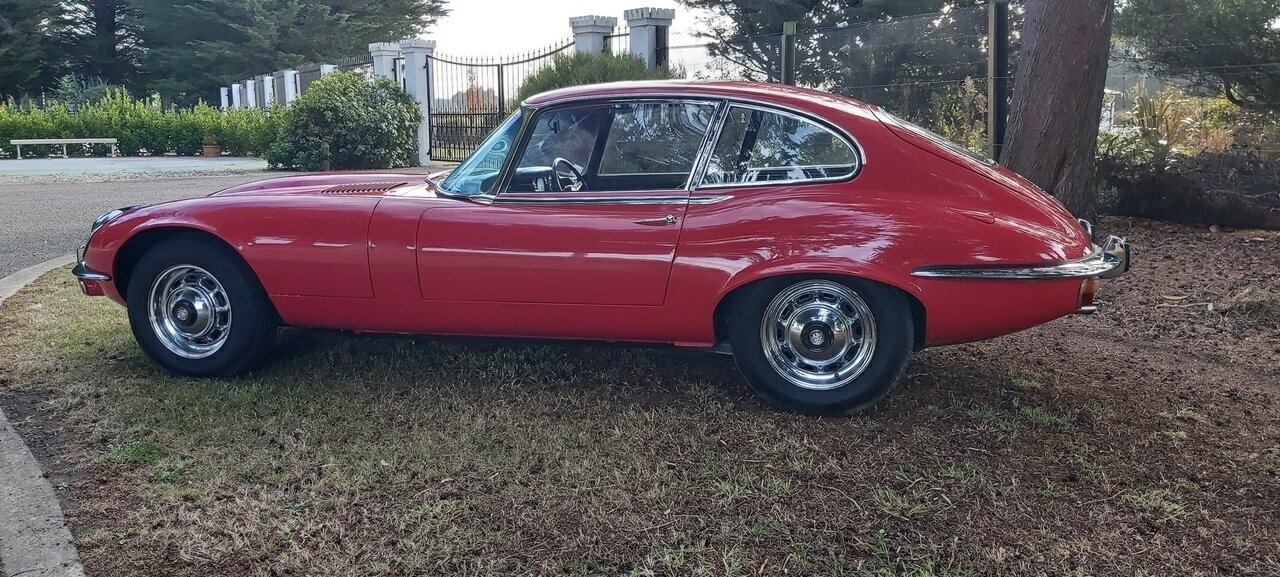 1972 JAGUAR E TYPE SERIES 3 2+2 5.3 4 SP MANUAL 2D COUPE