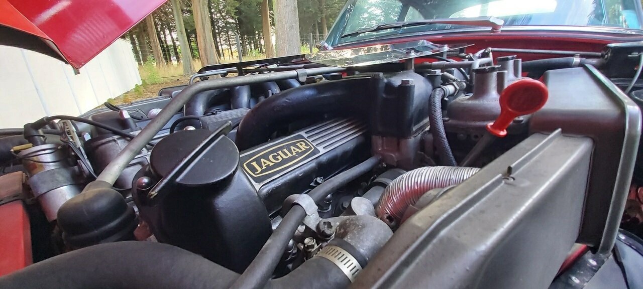 1972 JAGUAR E TYPE SERIES 3 2+2 5.3 4 SP MANUAL 2D COUPE