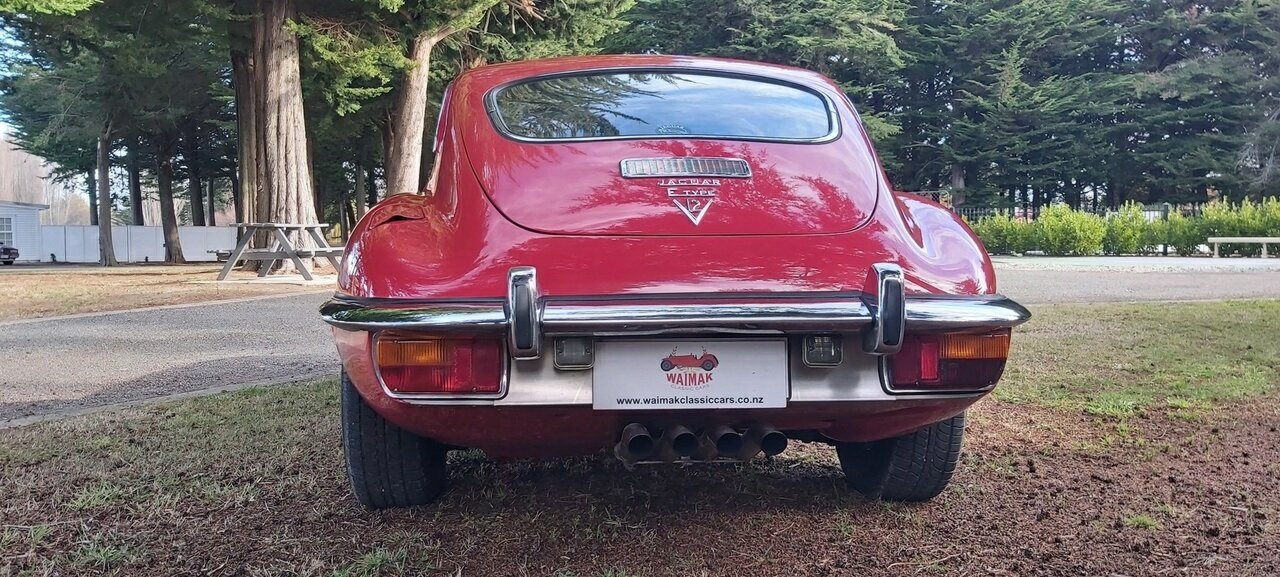 1972 JAGUAR E TYPE SERIES 3 2+2 5.3 4 SP MANUAL 2D COUPE
