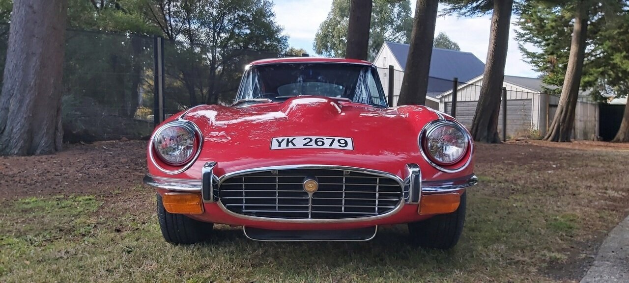 1972 JAGUAR E TYPE SERIES 3 2+2 5.3 4 SP MANUAL 2D COUPE