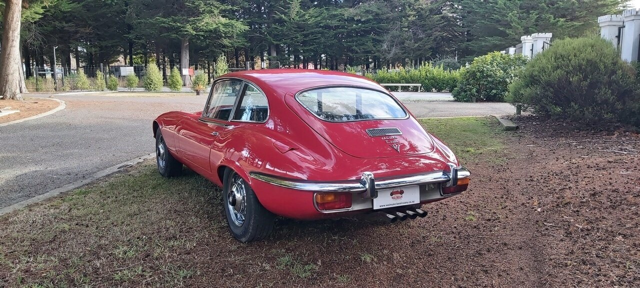 1972 JAGUAR E TYPE SERIES 3 2+2 5.3 4 SP MANUAL 2D COUPE
