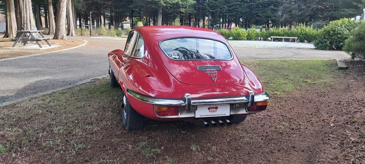 1972 JAGUAR E TYPE SERIES 3 2+2 5.3 4 SP MANUAL 2D COUPE