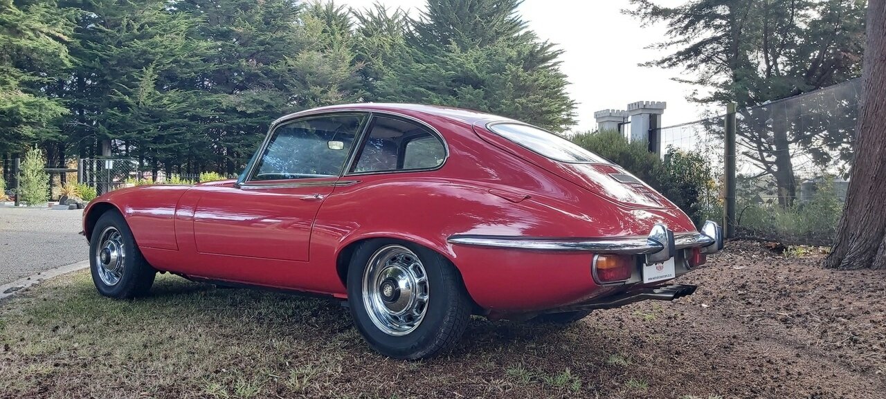 1972 JAGUAR E TYPE SERIES 3 2+2 5.3 4 SP MANUAL 2D COUPE