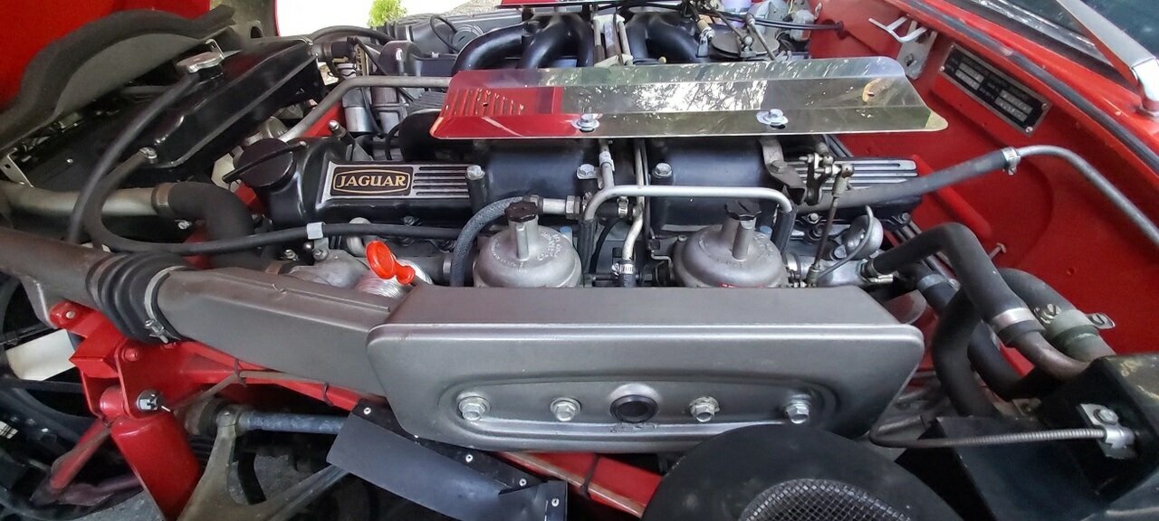 1972 JAGUAR E TYPE SERIES 3 2+2 5.3 4 SP MANUAL 2D COUPE