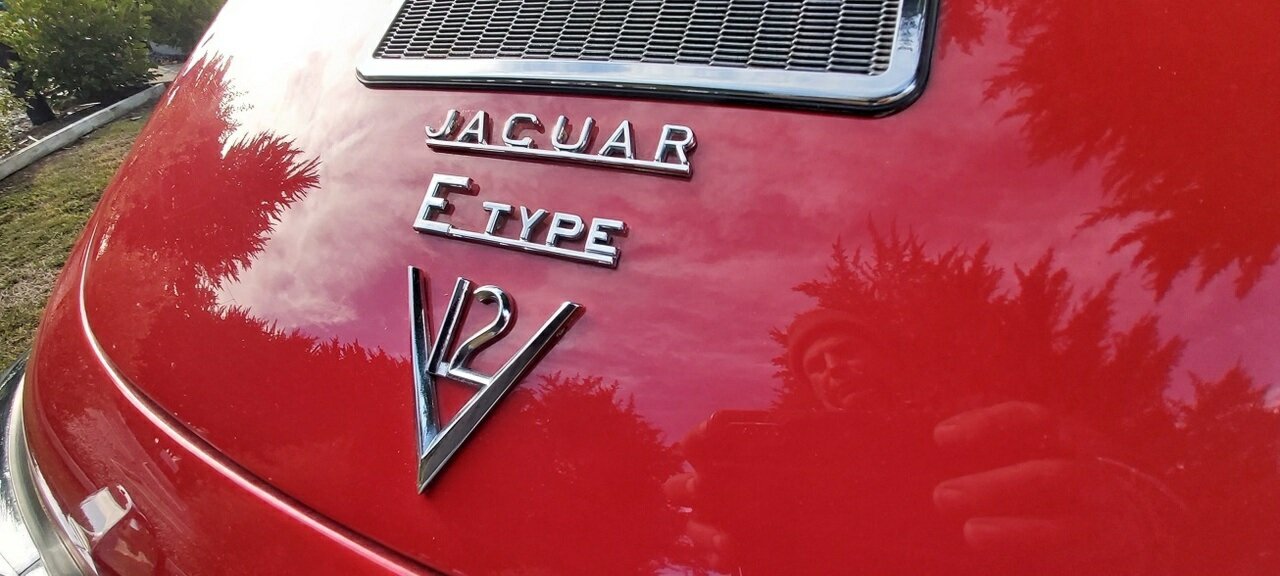 1972 JAGUAR E TYPE SERIES 3 2+2 5.3 4 SP MANUAL 2D COUPE