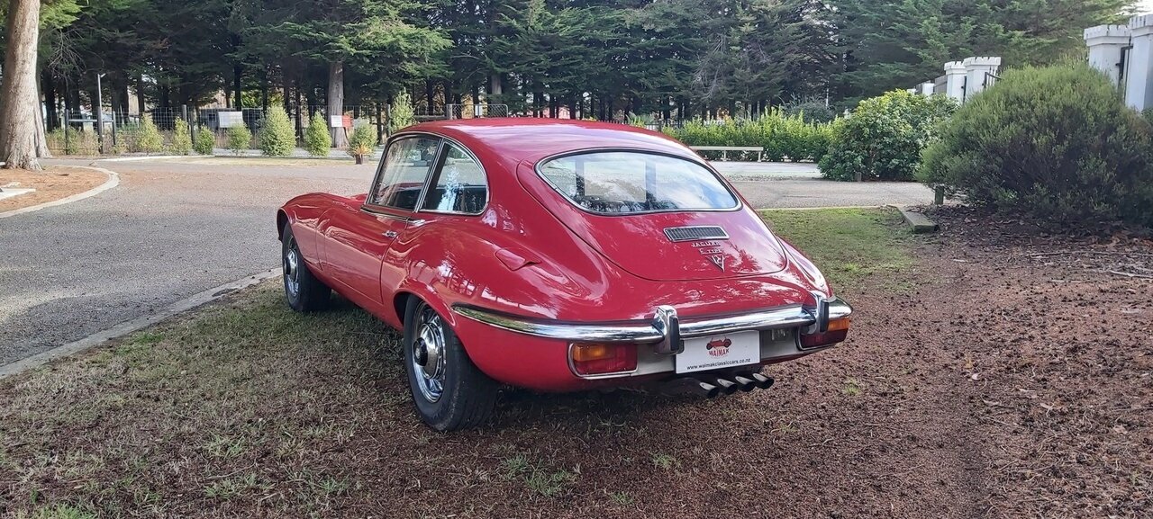 1972 JAGUAR E TYPE SERIES 3 2+2 5.3 4 SP MANUAL 2D COUPE