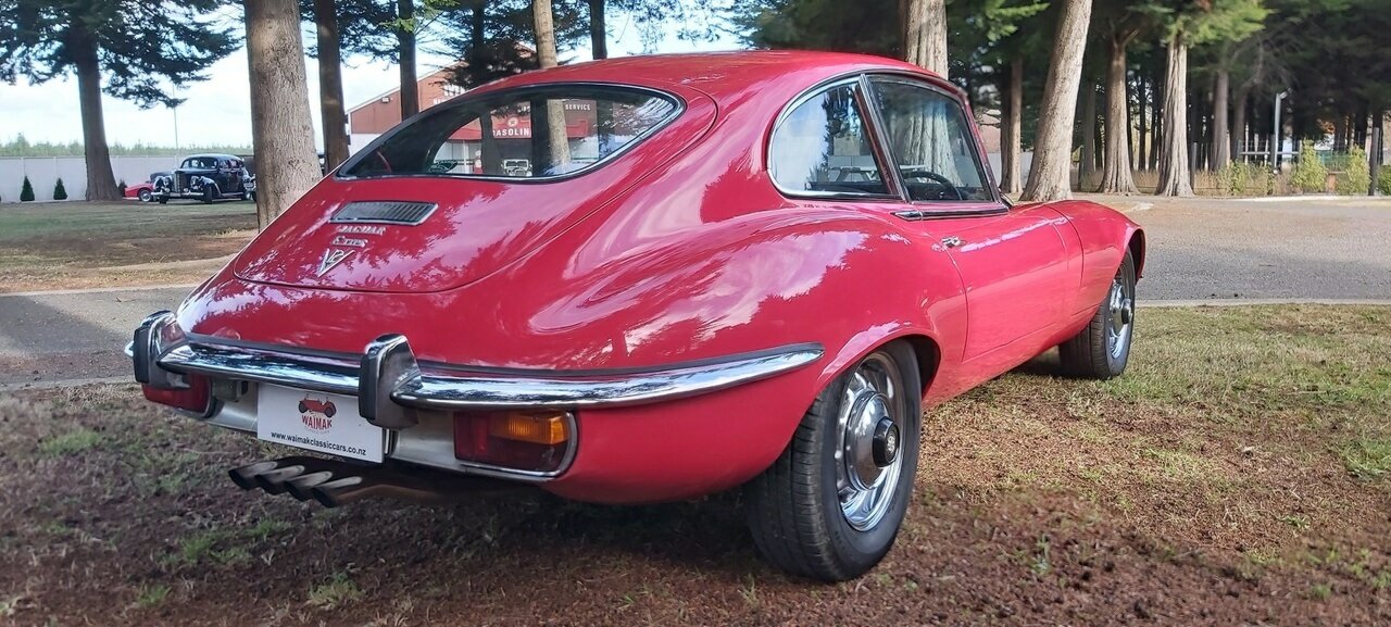 1972 JAGUAR E TYPE SERIES 3 2+2 5.3 4 SP MANUAL 2D COUPE