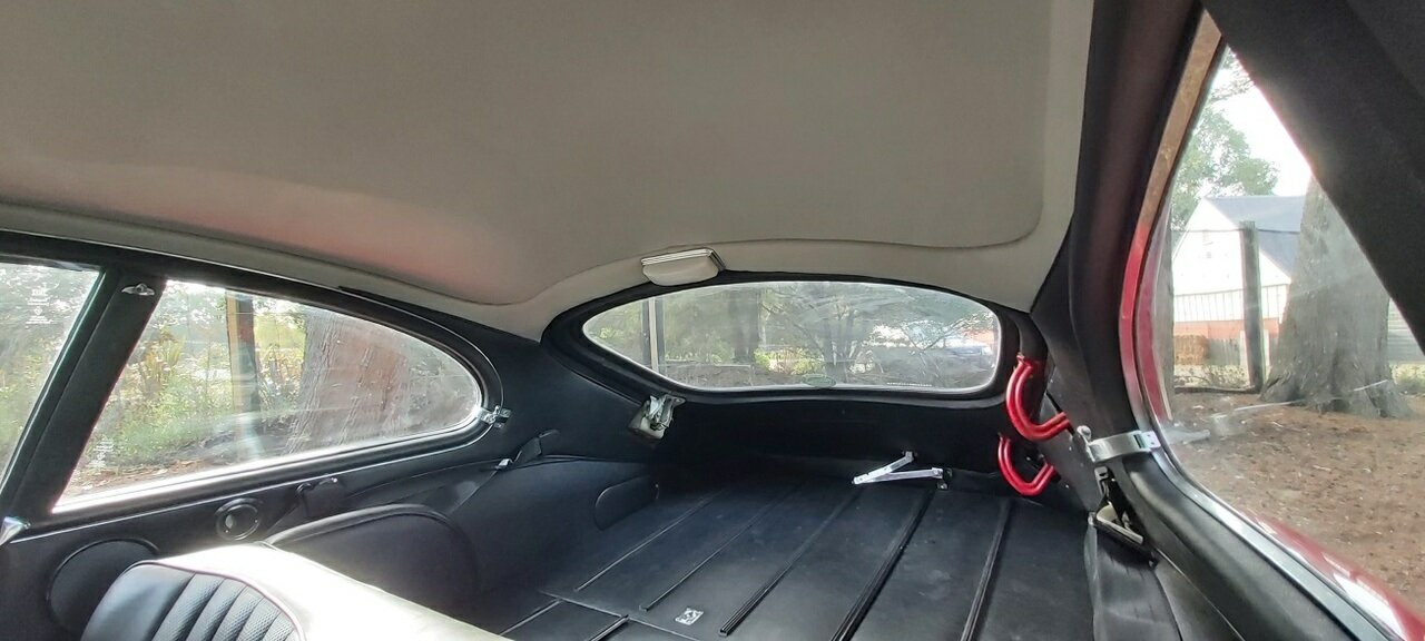 1972 JAGUAR E TYPE SERIES 3 2+2 5.3 4 SP MANUAL 2D COUPE