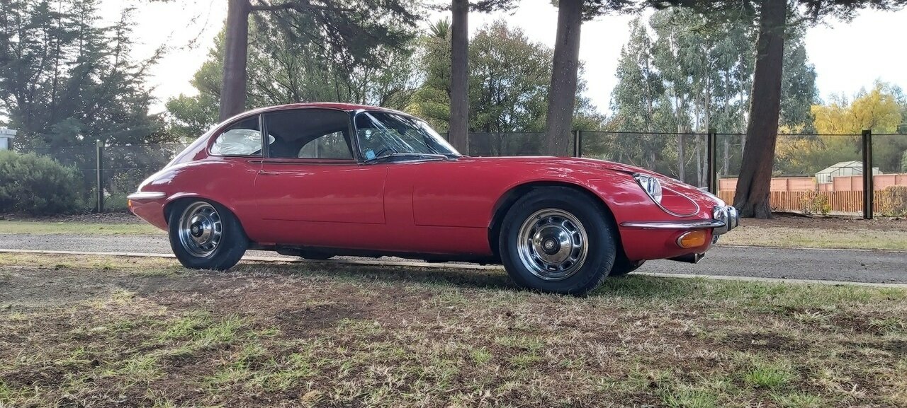 1972 JAGUAR E TYPE SERIES 3 2+2 5.3 4 SP MANUAL 2D COUPE