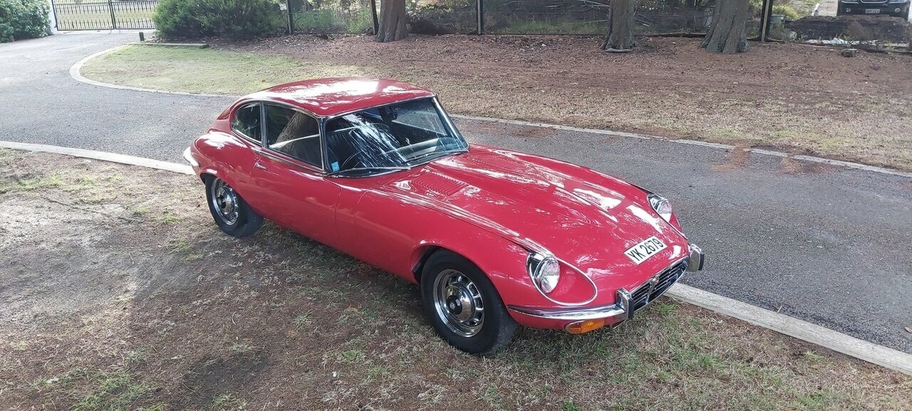 1972 JAGUAR E TYPE SERIES 3 2+2 5.3 4 SP MANUAL 2D COUPE