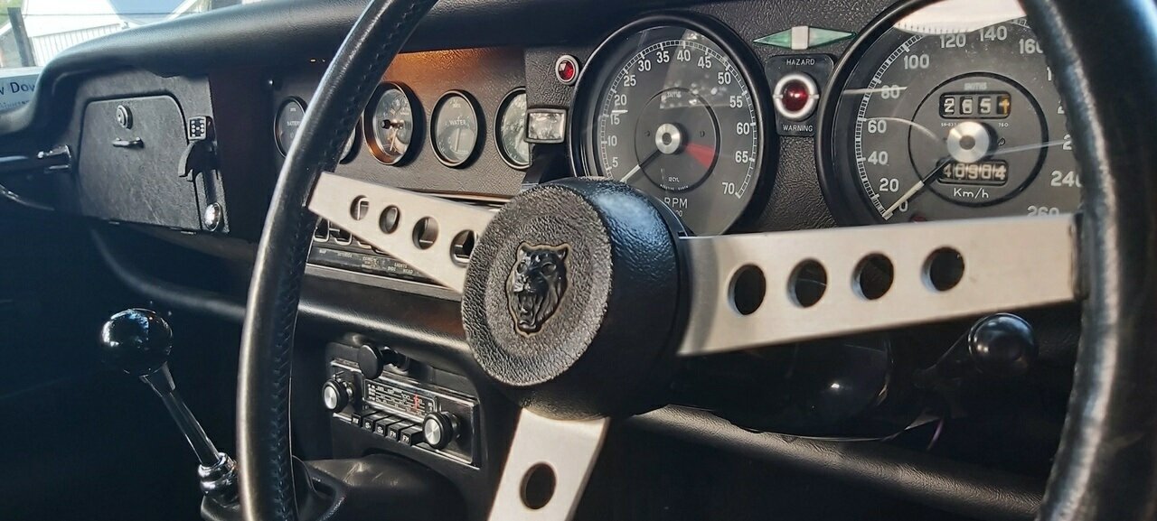 1972 JAGUAR E TYPE SERIES 3 2+2 5.3 4 SP MANUAL 2D COUPE