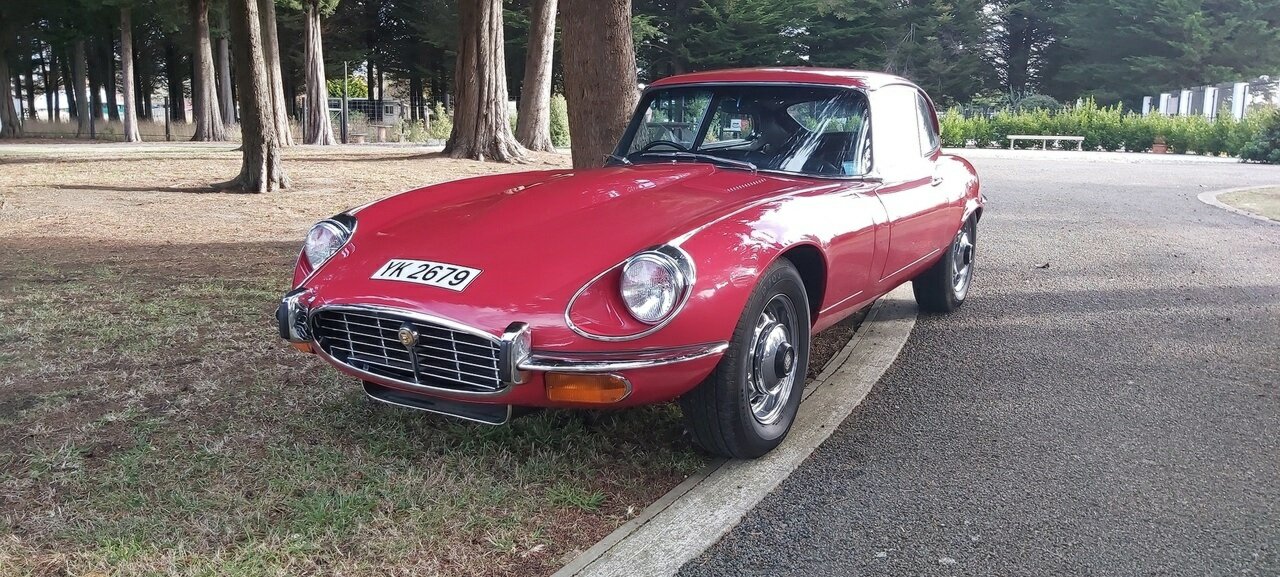 1972 JAGUAR E TYPE SERIES 3 2+2 5.3 4 SP MANUAL 2D COUPE