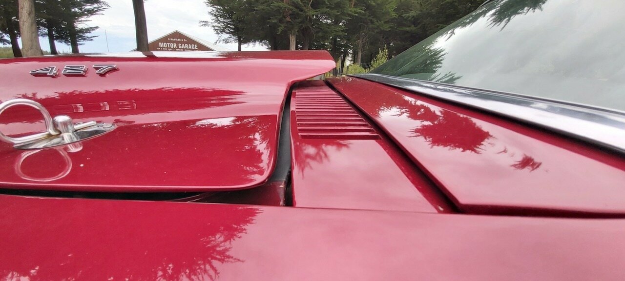 1969 CHEVROLET CORVETTE C3 STINGRAY MANUAL 2D CABRIOLET