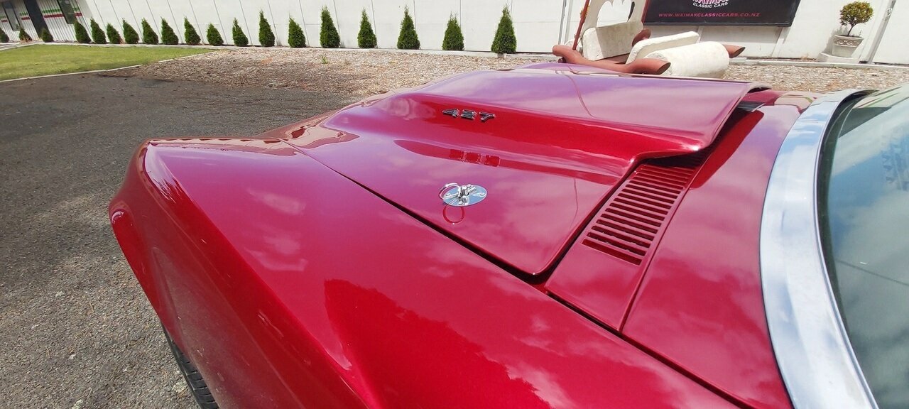 1969 CHEVROLET CORVETTE C3 STINGRAY MANUAL 2D CABRIOLET