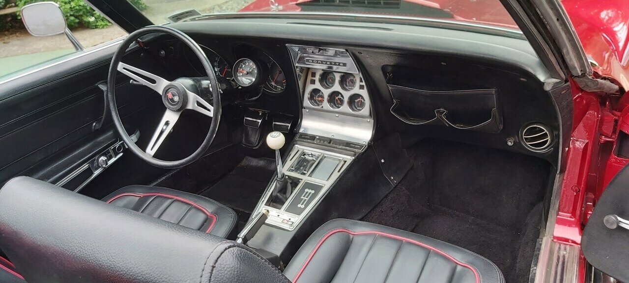 1969 CHEVROLET CORVETTE C3 STINGRAY MANUAL 2D CABRIOLET