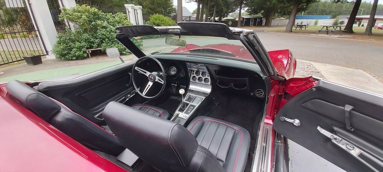 1969 CHEVROLET CORVETTE C3 STINGRAY MANUAL 2D CABRIOLET
