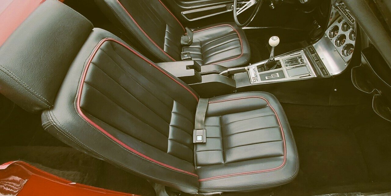 1969 CHEVROLET CORVETTE C3 STINGRAY MANUAL 2D CABRIOLET